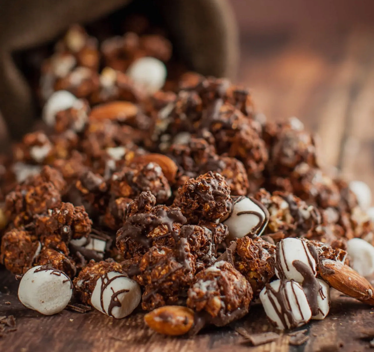 Gourmet Popcorn