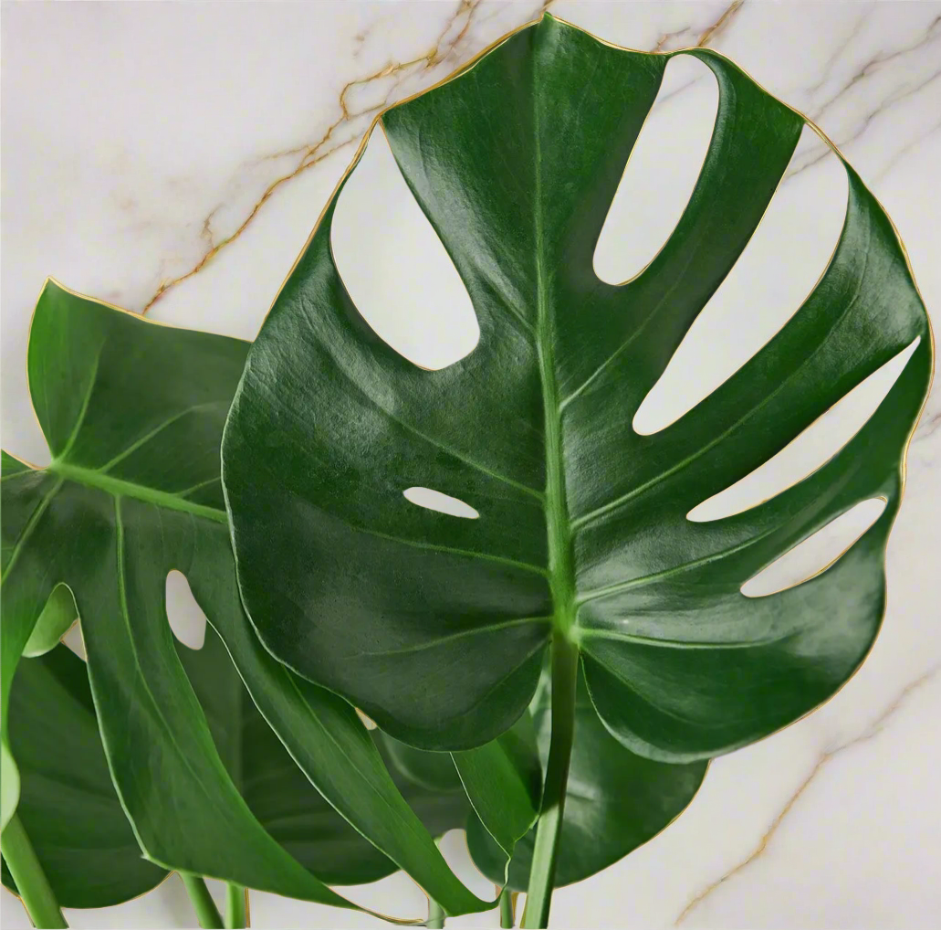 Monstera Deliciosa Live Plant, 6-Inch