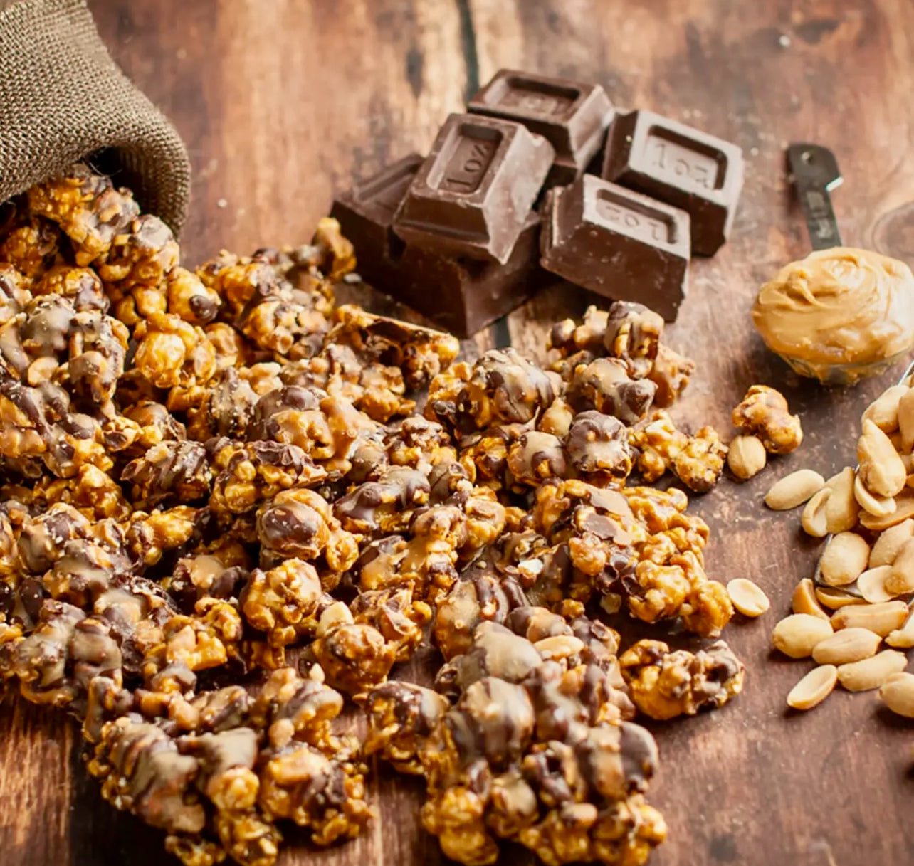 Gourmet Popcorn