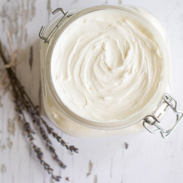 Beef Tallow Moisturizer Blend