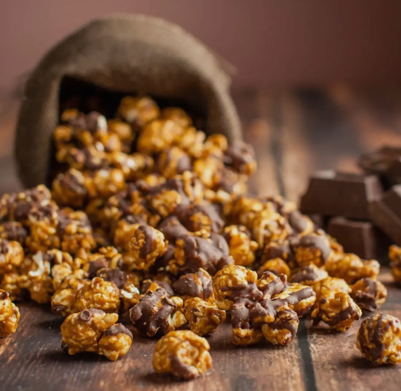 Gourmet Popcorn