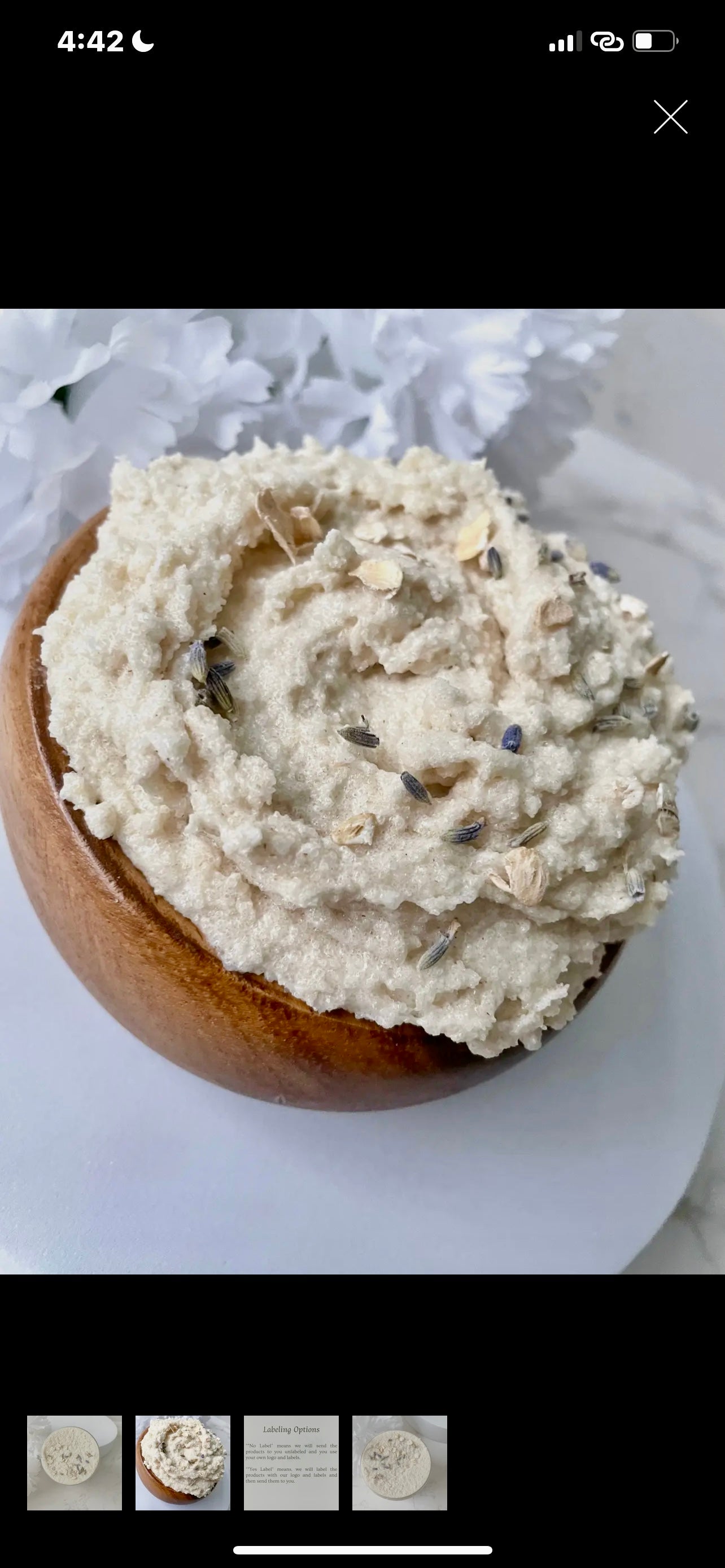 Manuka Honey Body Scrub