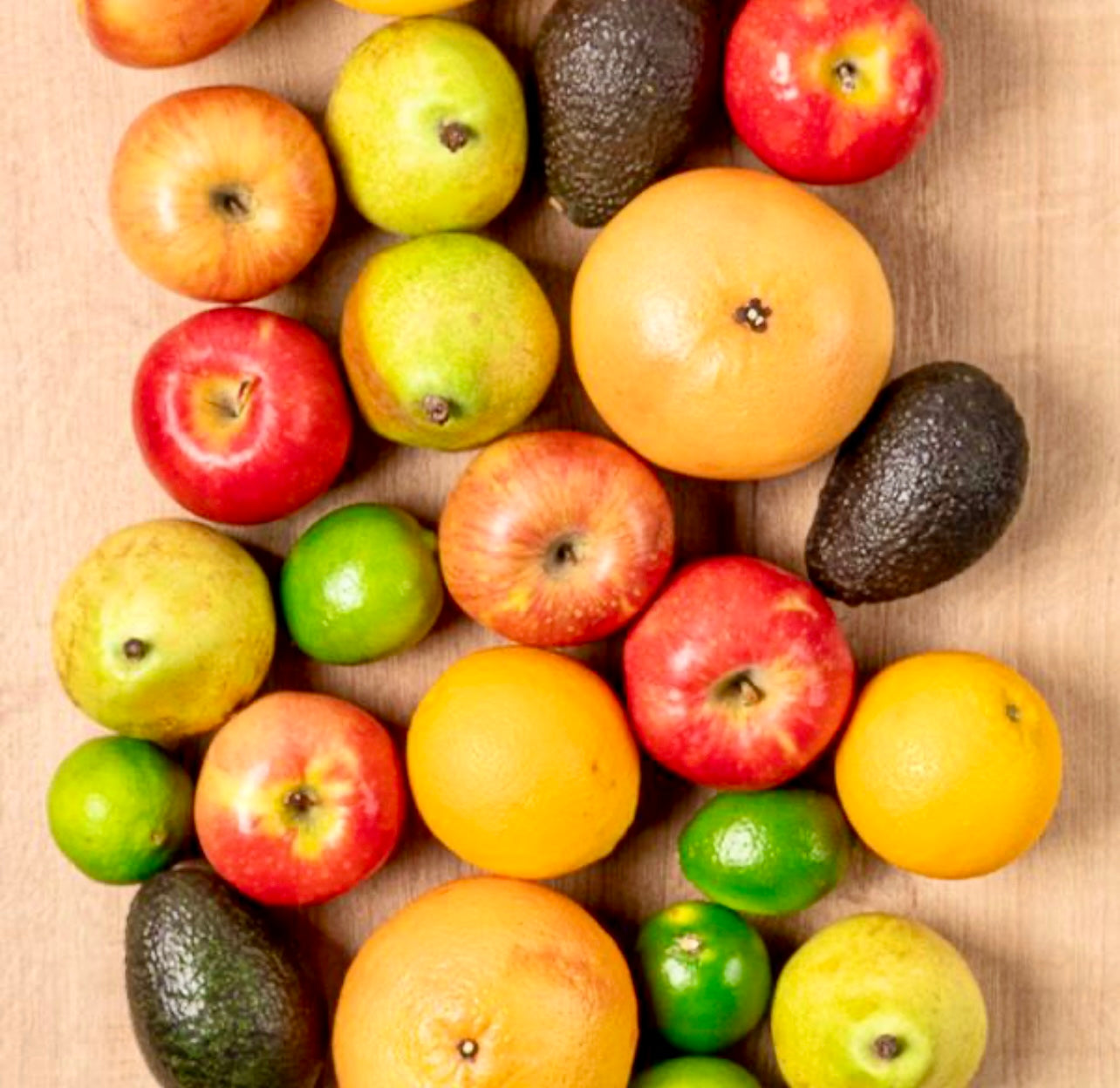 Organic Mixed Fruit Box