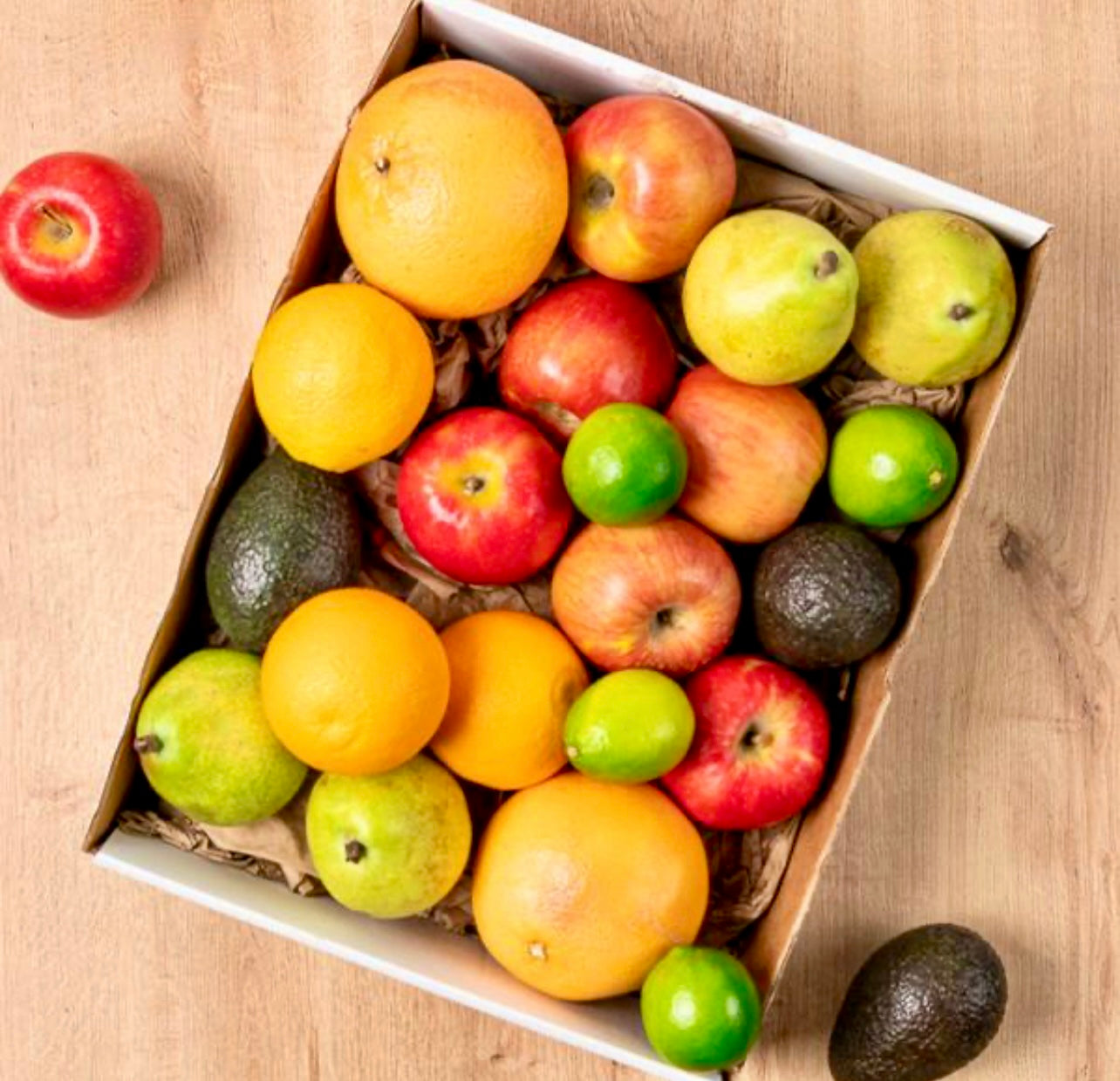 Organic Mixed Fruit Box