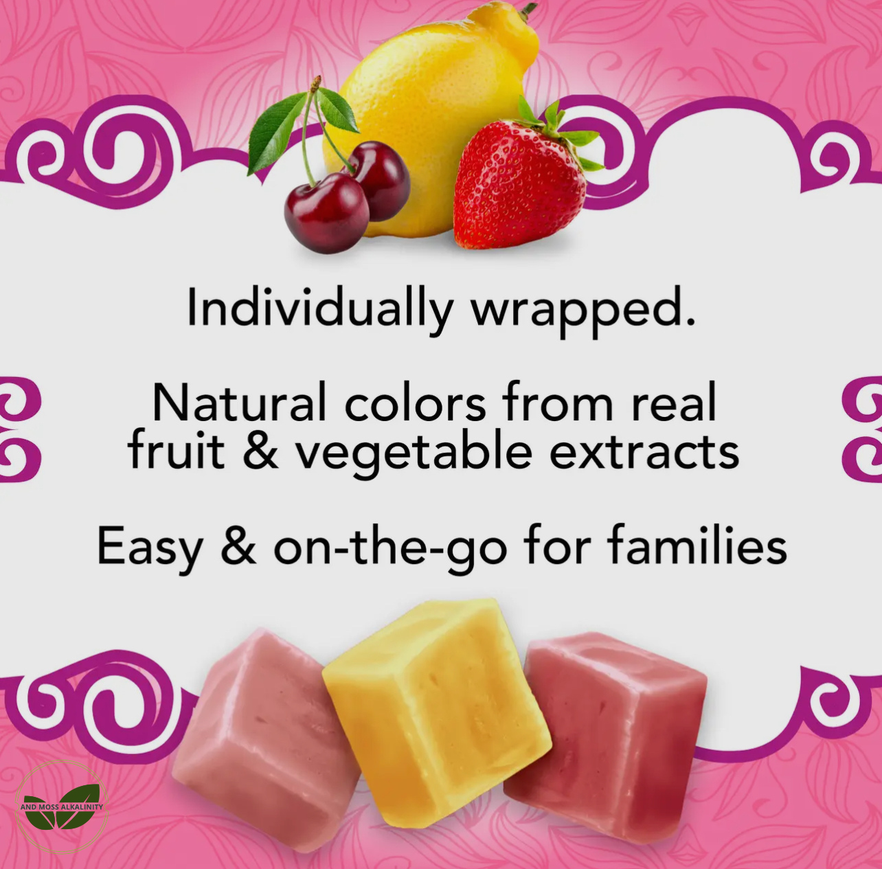Cosmos (Real Fruit Candy)