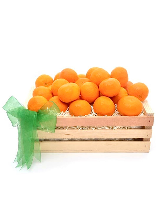 Tangerine Gift Crate