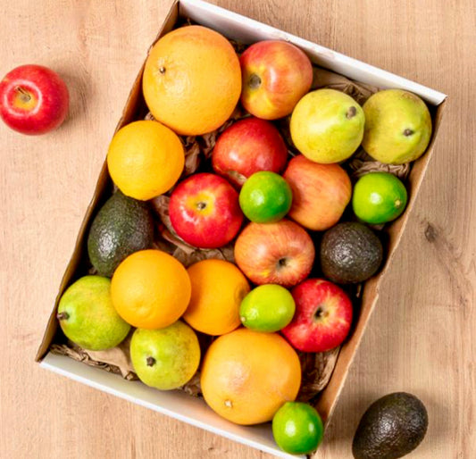 Organic Mixed Fruit Box