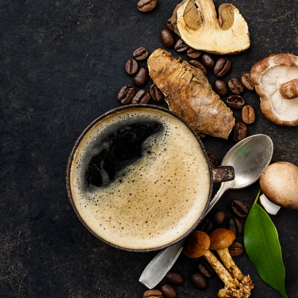 Mushroom Adaptogenic Coffee Blend